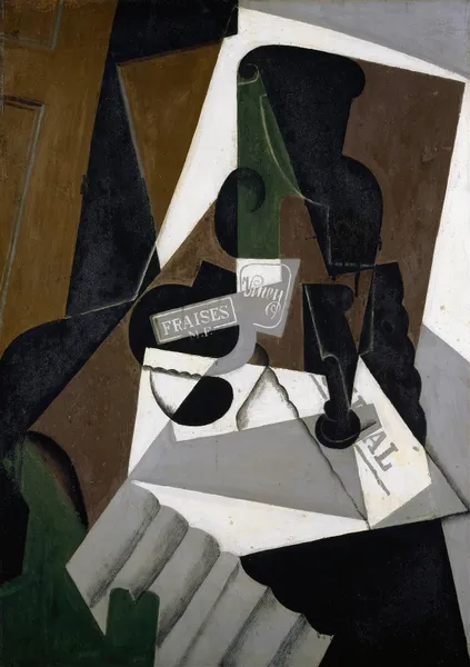The Pot of Strawberry Jam av Juan Gris