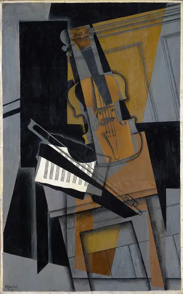 The violin av Juan Gris