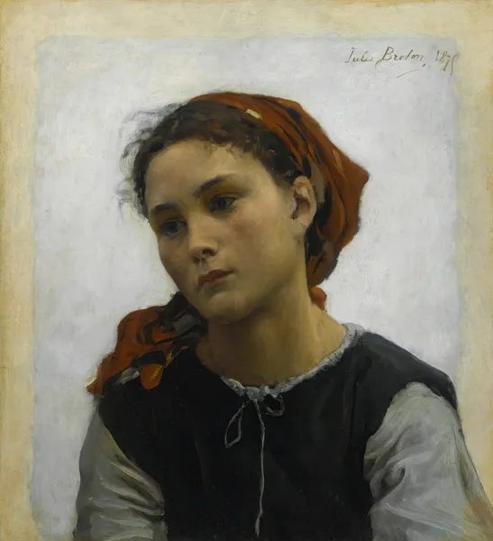 Innocente av Jules Breton