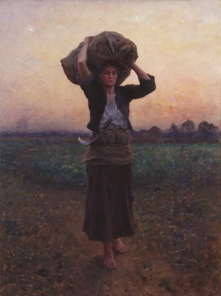 Shepherd’s Star av Jules Breton