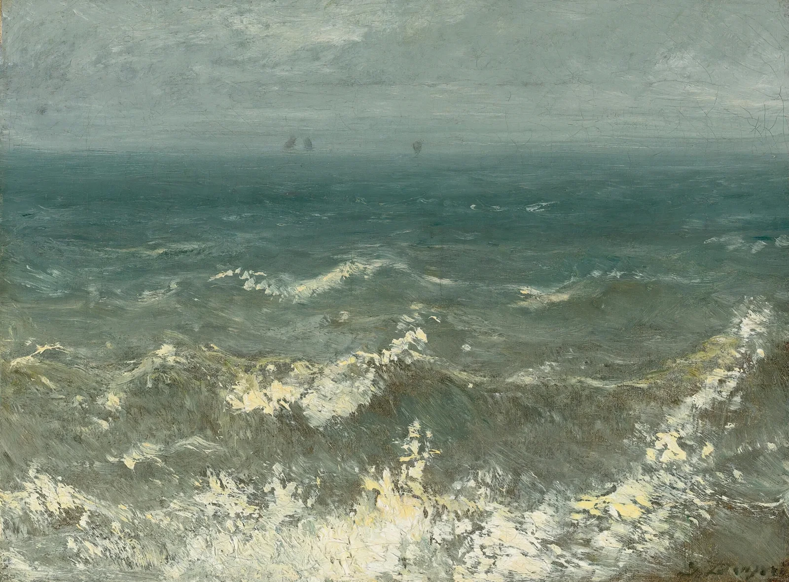 Pleine Mer av Jules Dupré