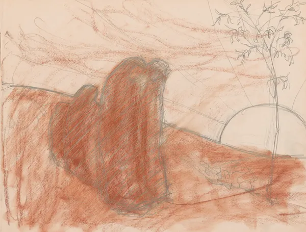 Landscape av Jules Schmalzigaug