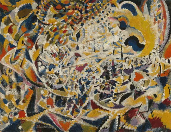 Rhythm of Light Waves; Street + Sun + Crowd av Jules Schmalzigaug