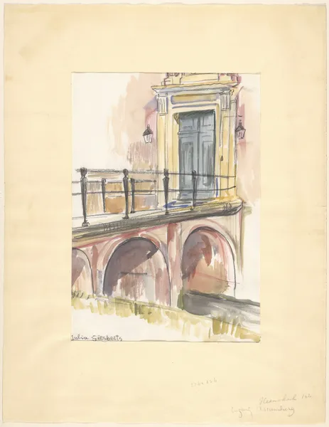 Landscape (20th century) av Julia Giesberts