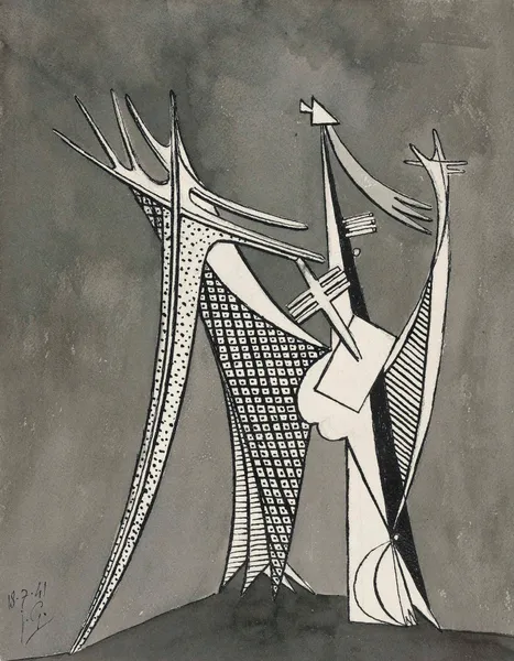 Abstrait av Julio González