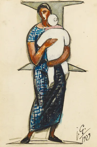 Maternité av Julio González