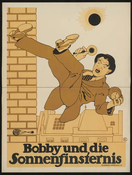 Bobby und die Sonnenfinsternis av Julius Klinger