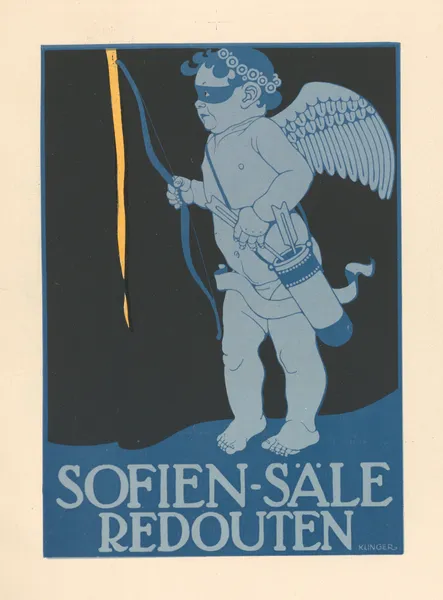 Sofiensàle – Redouten. Nach dem Originalentwurfe des Kunstlers av Julius Klinger