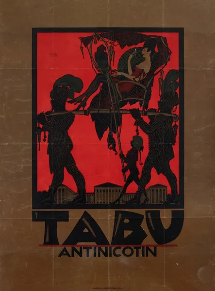 Tabu Antinicotin av Julius Klinger