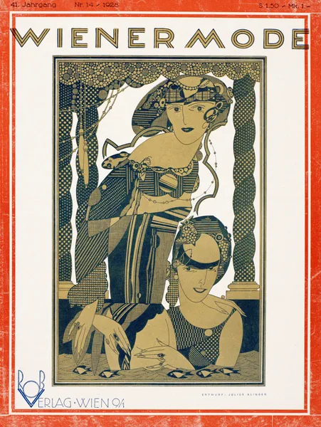 Wiener Mode av Julius Klinger