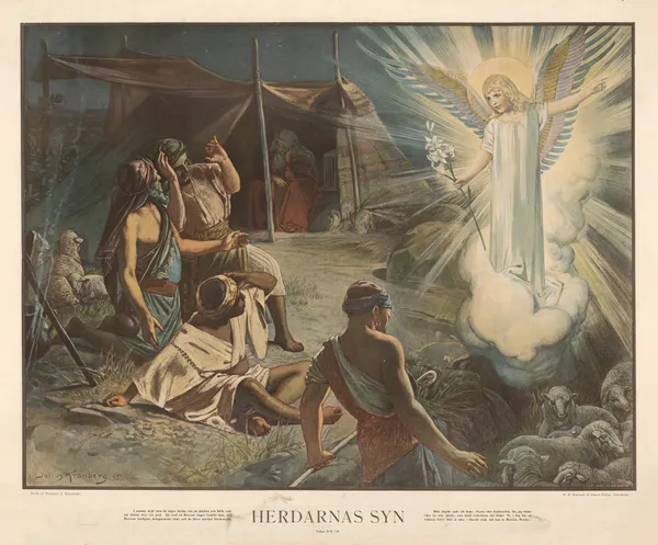 Herdarnas syn av Julius Kronberg