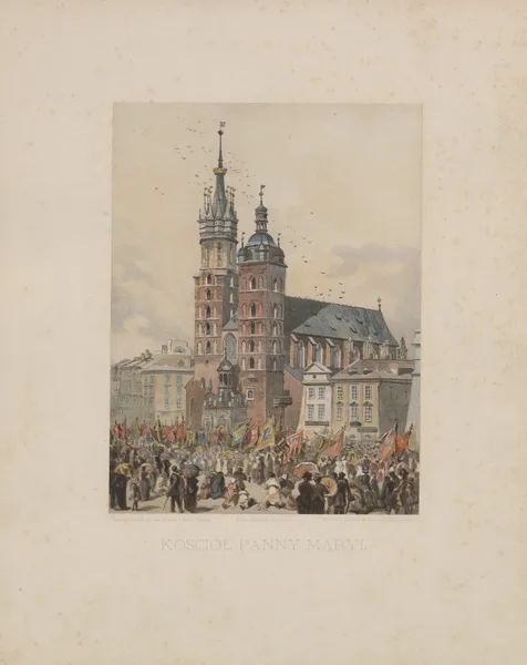 Kościół Panny Maryl av Juliusz Kossak