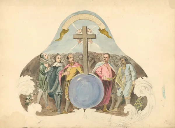 Serviunt gentes av Juliusz Makarewicz