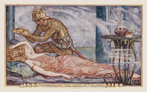 Morning-Glory the fairy of the Dawn av Henry Justice Ford