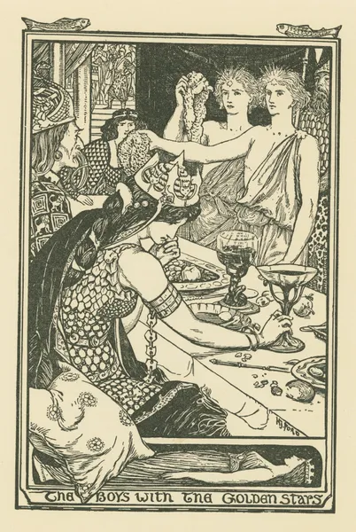 The boys with the golden stars av Henry Justice Ford