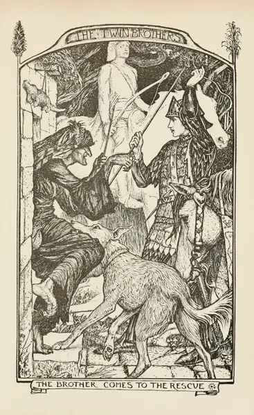 The Brother comes to the Rescue av Henry Justice Ford