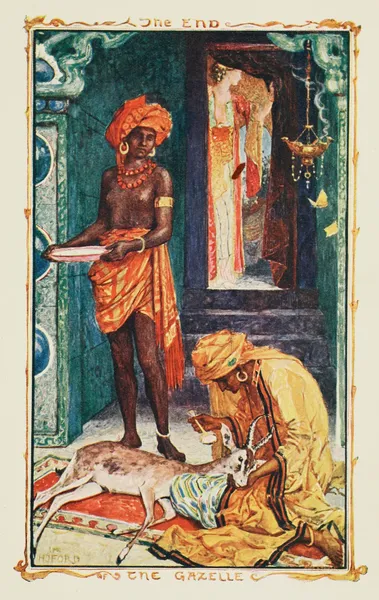 The Gazelle av Henry Justice Ford