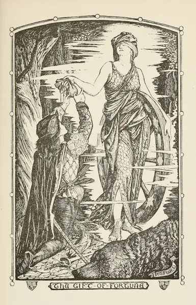 The Gift of Fortuna av Henry Justice Ford