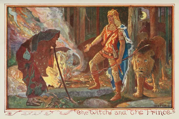 The Witch and the Prince av Henry Justice Ford
