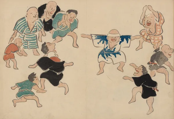 Kōrin gafu – Hōchū Pl.17 av Ogata Kōrin