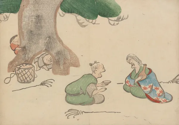 Kōrin gafu – Hōchū Pl.25 av Ogata Kōrin
