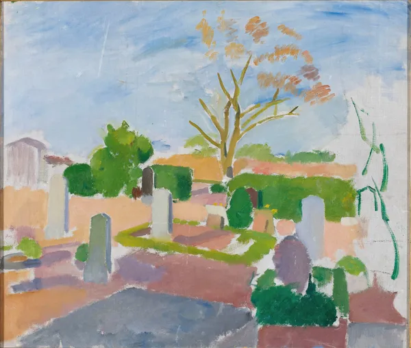 Graveyard, Christiansø av Karl Isakson