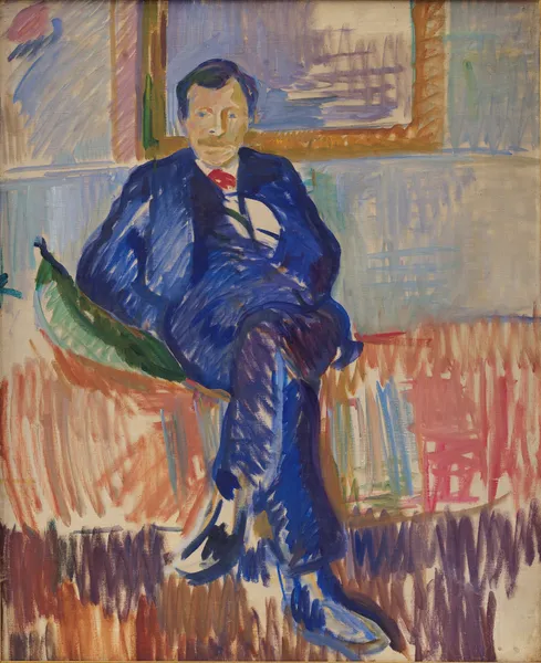 Portrait of the Painter Karl Schou av Karl Isakson