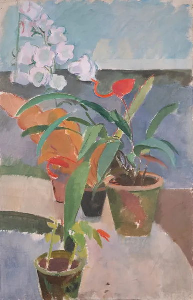Potted Plants av Karl Isakson