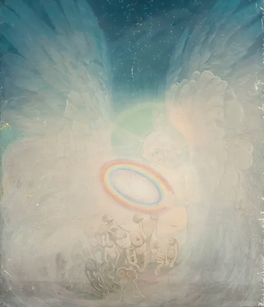 Angel and monsters av Kazimierz Stabrowski