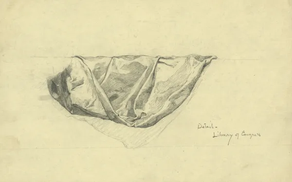 Detail av Kenyon Cox