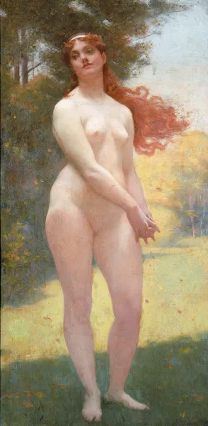 Indian Summer av Kenyon Cox