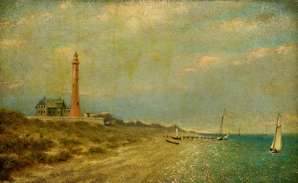 Fire Island Lighthouse av Miner Kilbourne Kellogg