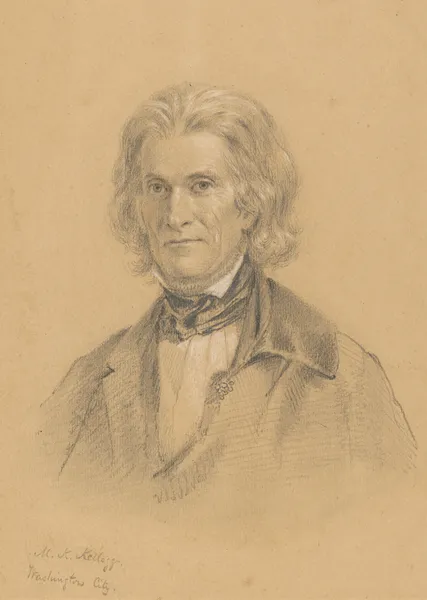 John Caldwell Calhoun av Miner Kilbourne Kellogg