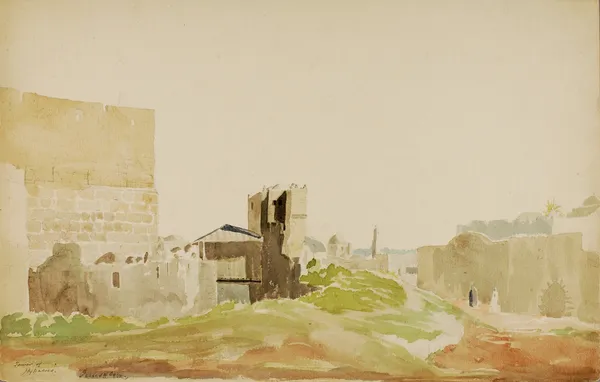 Tower Of Hypacus, Jerusalem av Miner Kilbourne Kellogg