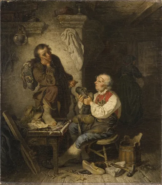 A Travelling Journeyman av Kilian Zoll