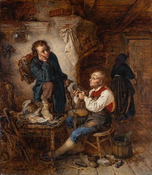 At Shoemaker’s av Kilian Zoll