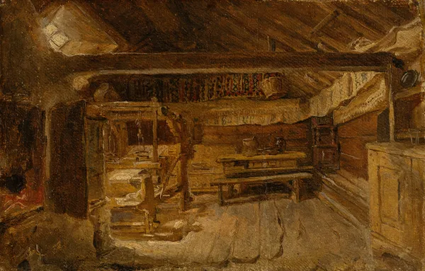 Cottage in Halland av Kilian Zoll