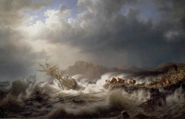 Shipwreck av Kilian Zoll