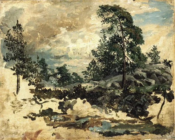 Study of Terrain av Kilian Zoll
