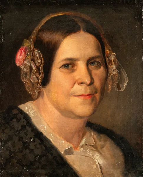 The Artist´s Mother av Kilian Zoll