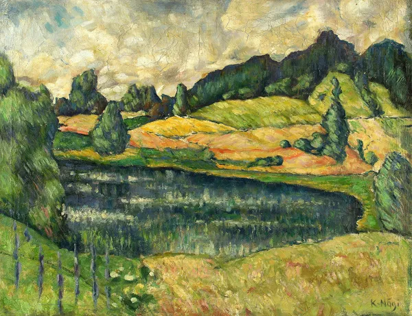 Landscape from Estonia av Konrad Mägi