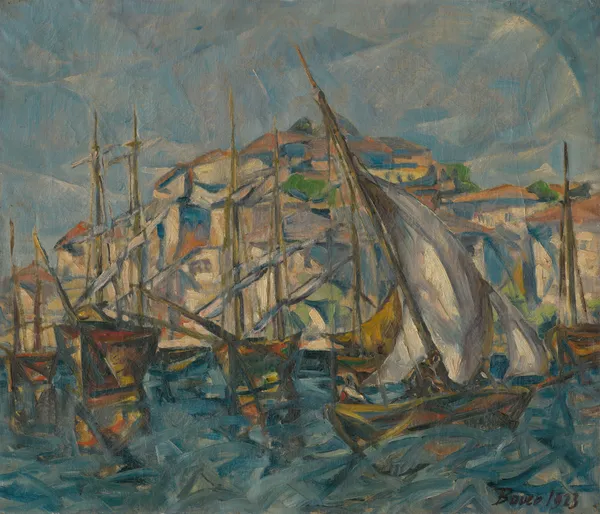 Dubrovník av Konštantín Bauer