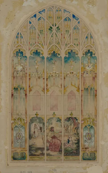 Chapel Window av John La Farge