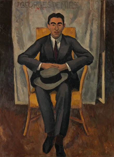 Georges de Miré av Roger de La Fresnaye