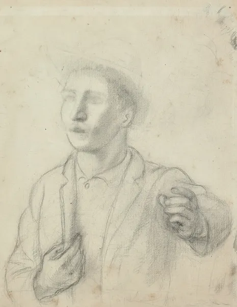 L’homme au chapeau av Roger de La Fresnaye