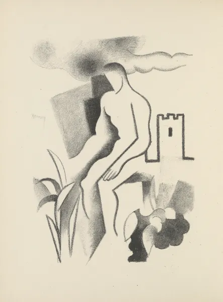 Paludes pl 1 av Roger de La Fresnaye