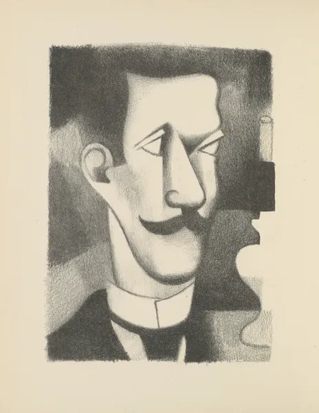 Paludes pl 2 av Roger de La Fresnaye