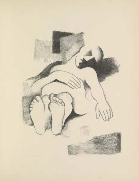 Paludes pl 4 av Roger de La Fresnaye