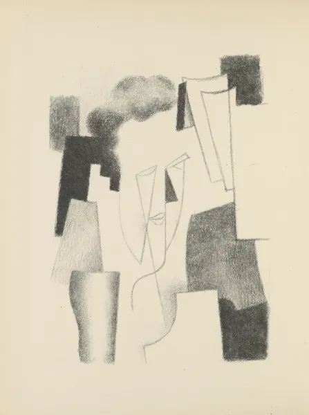 Paludes pl 5 av Roger de La Fresnaye