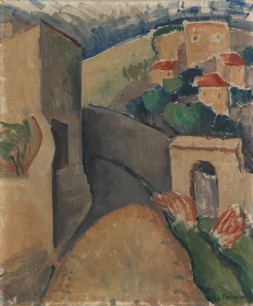 Paysage av Roger de La Fresnaye